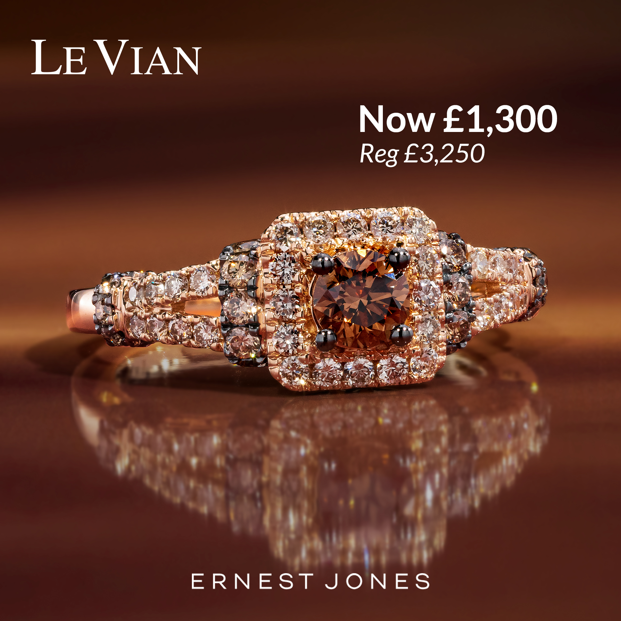 LeVian Facebook ad