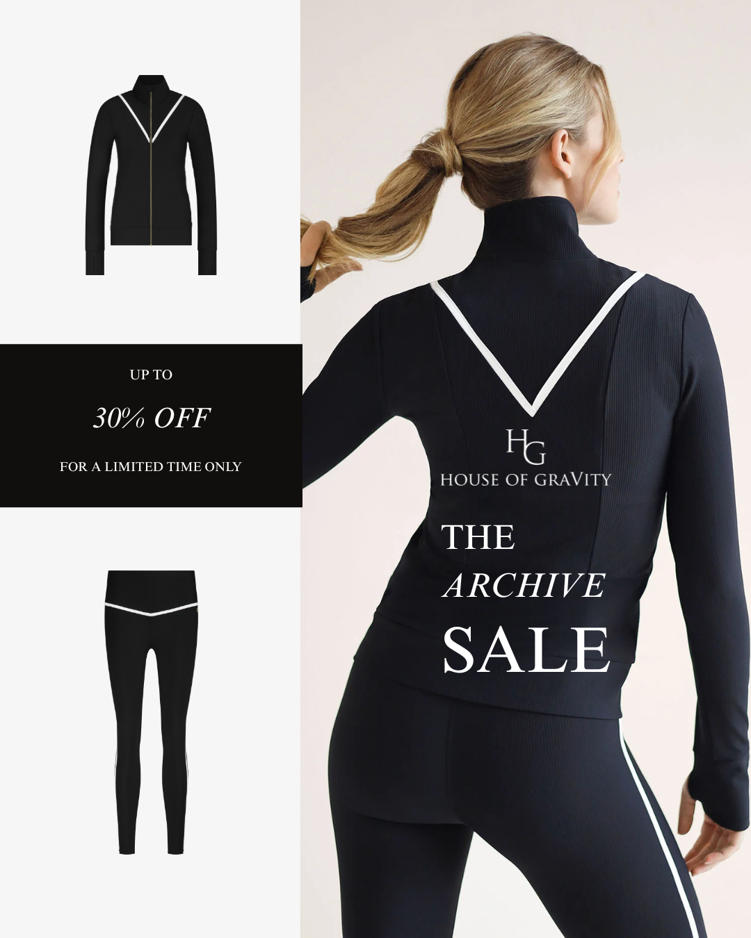 House of Gravity Facebook ad