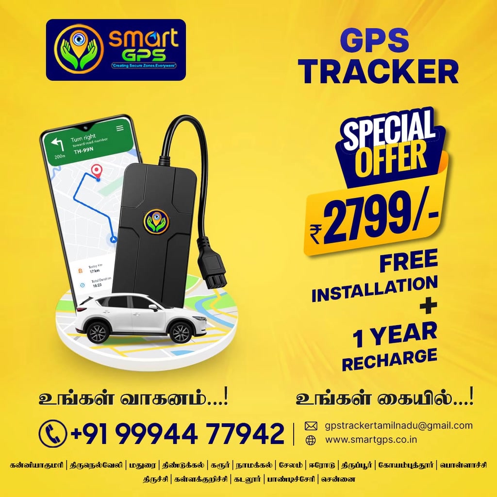 Gpstrackererode Facebook ad: Track Anything, Anytime.