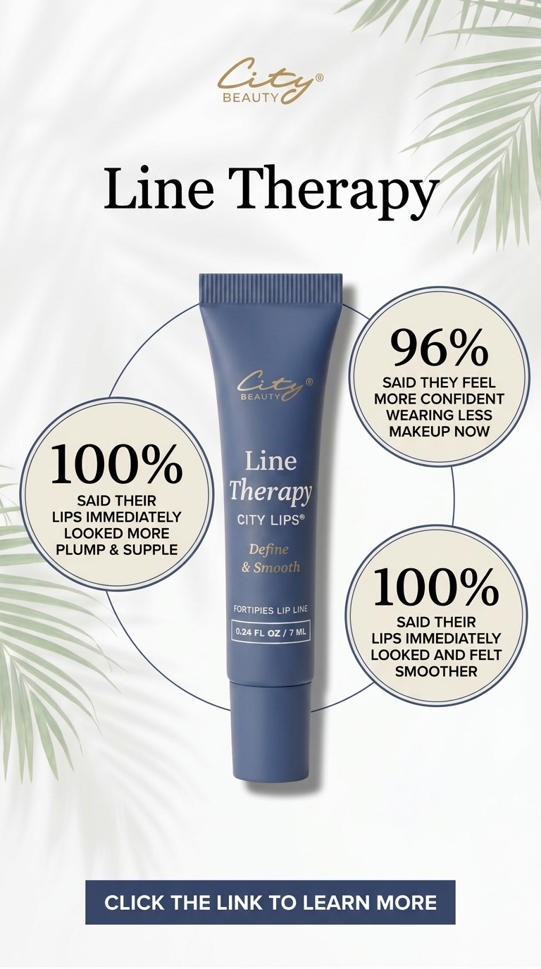 City Beauty Facebook ad