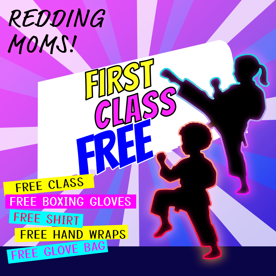 Sweet Fitness Kickboxing - Redding Facebook ad