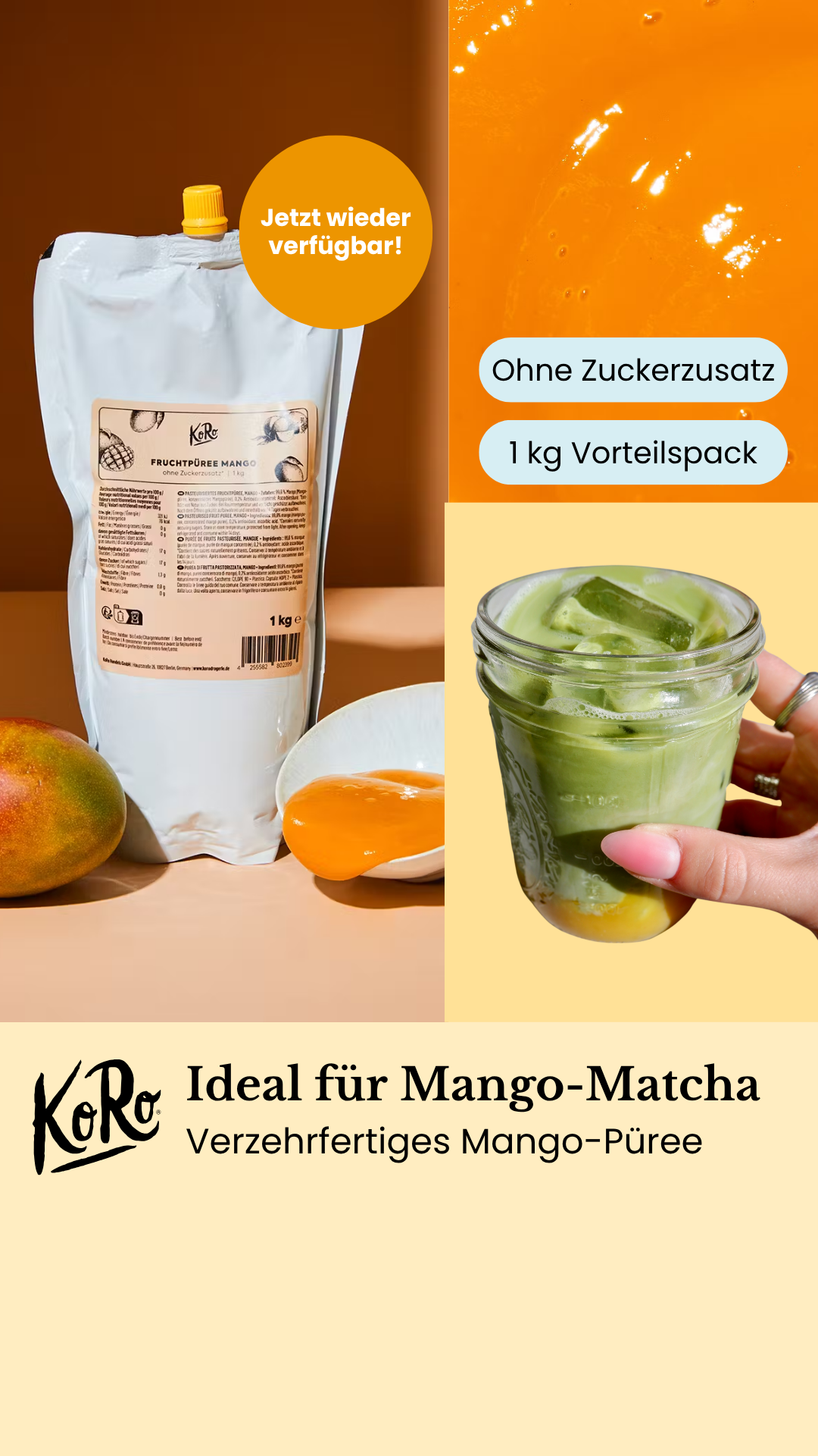 KoRo Facebook ad