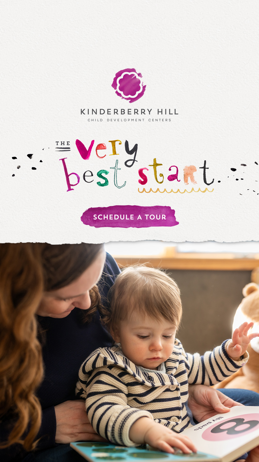 Kinderberry Hill Child Development Centers Facebook ad