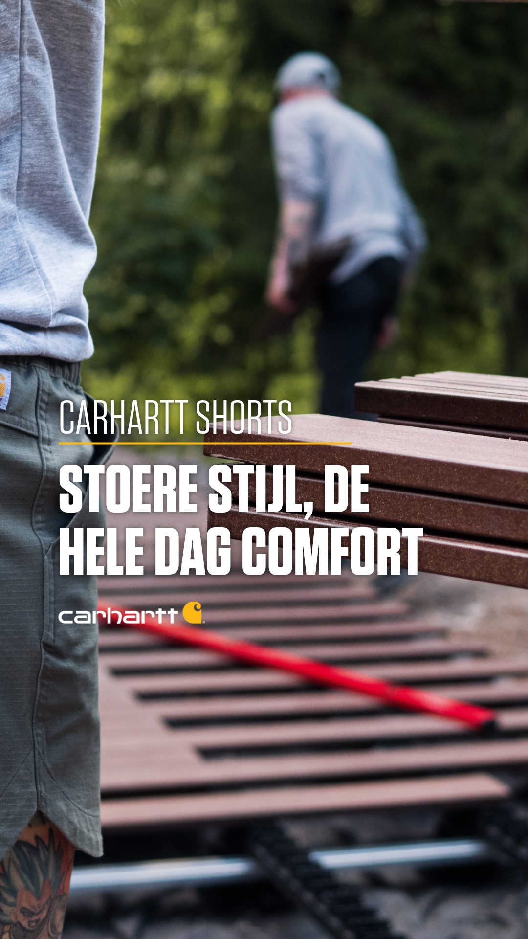 Carhartt Europe Facebook ad