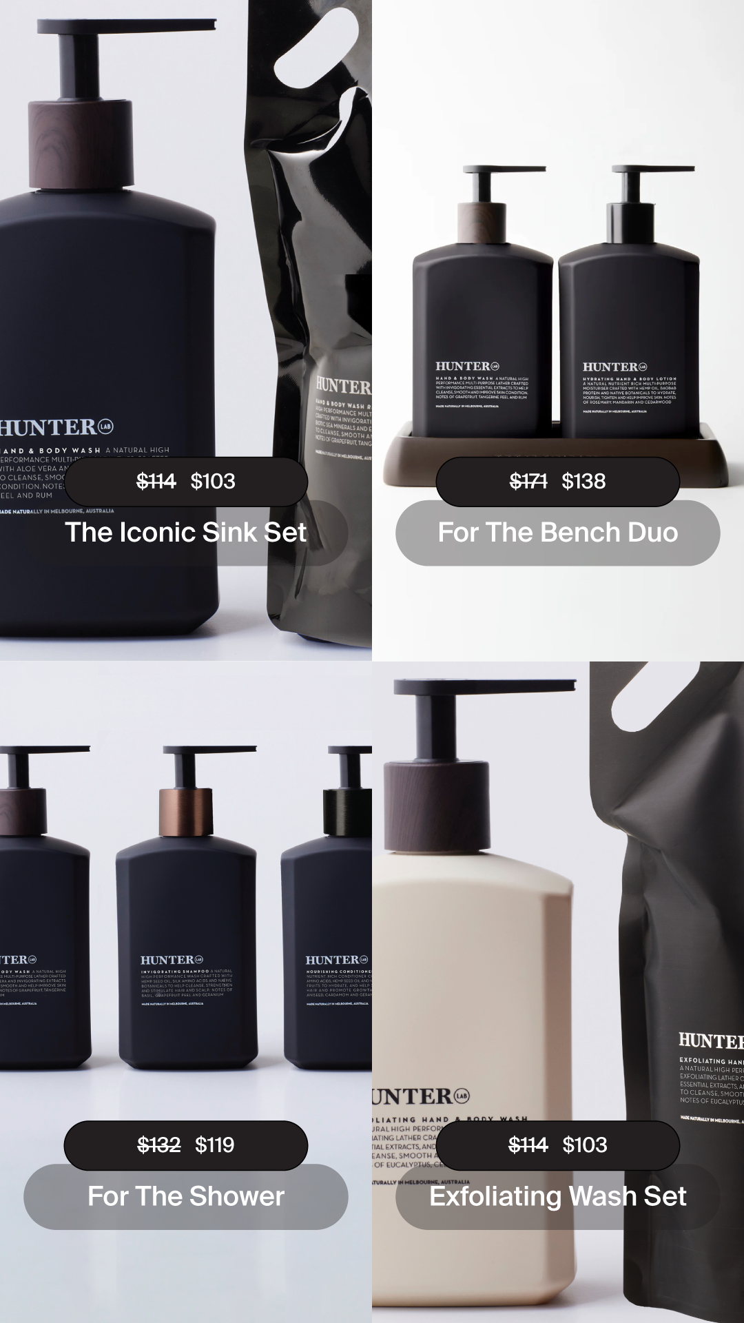 HUNTER LAB Facebook ad