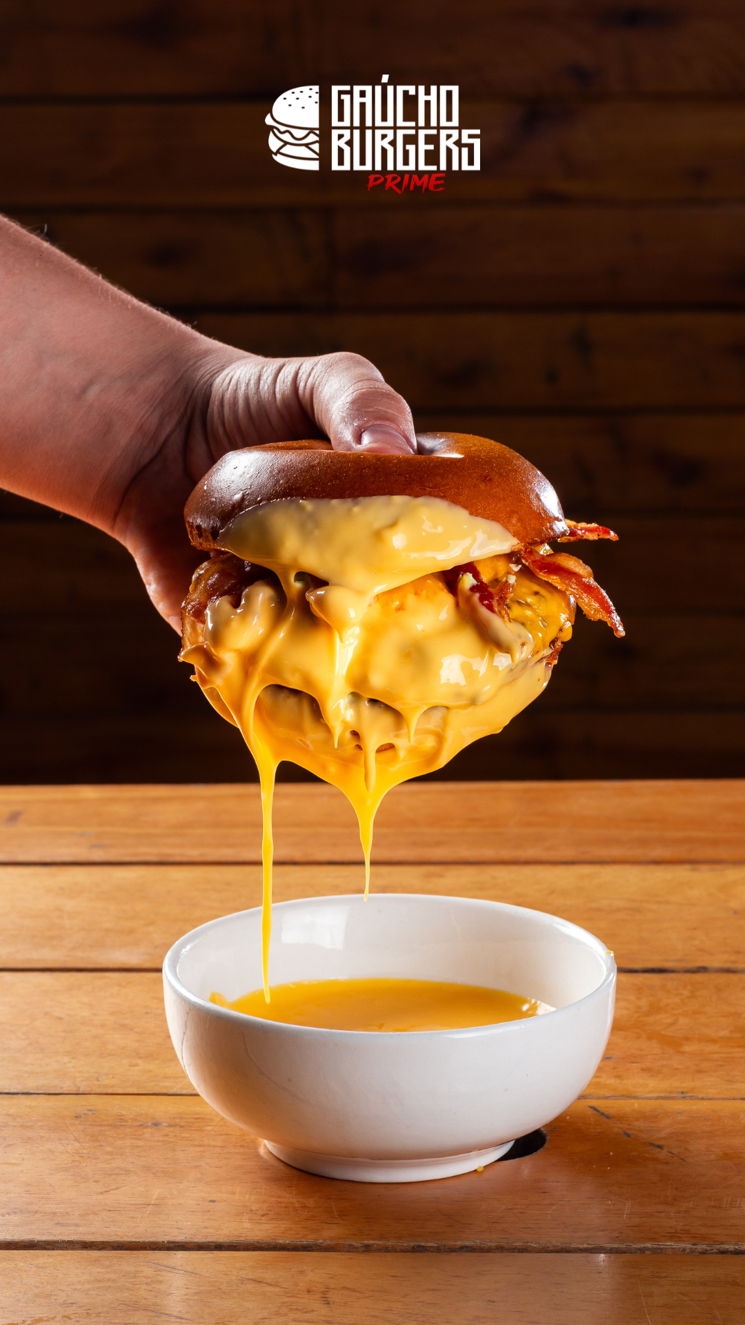 Gaucho Burguer Facebook ad