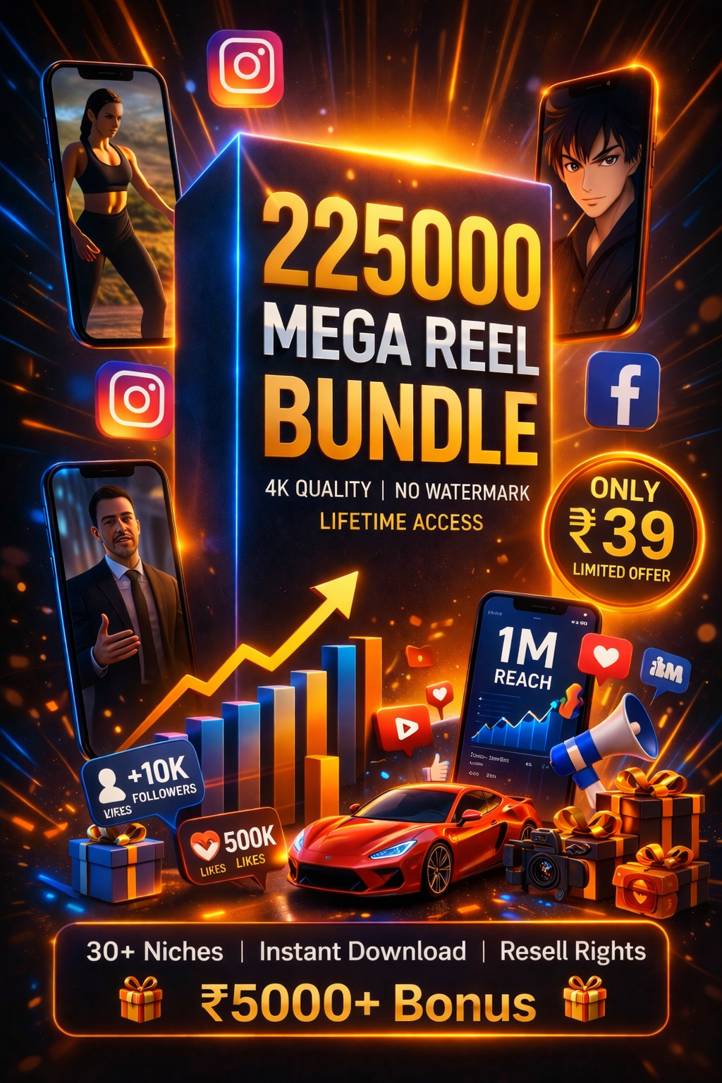 Digital Dukaan Facebook ad: Limited Time Offer! In Only ₹39/-