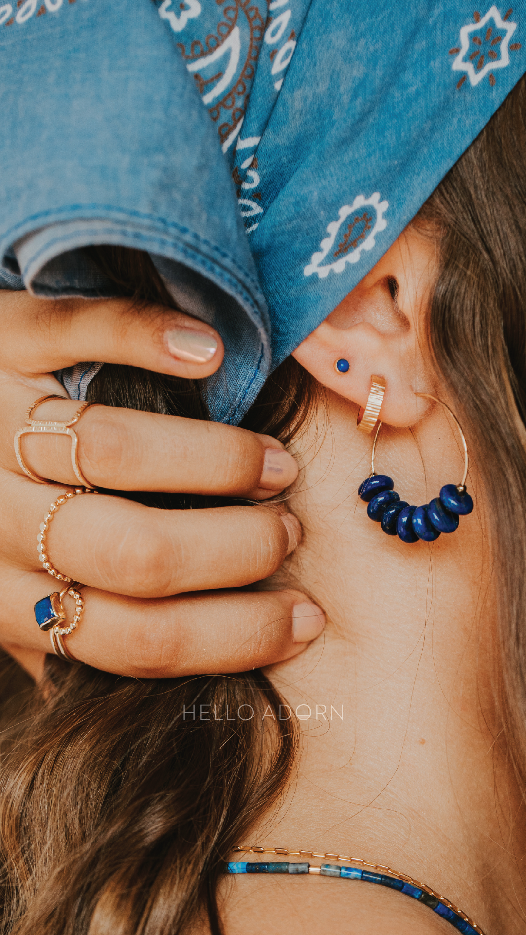 Hello Adorn Facebook ad