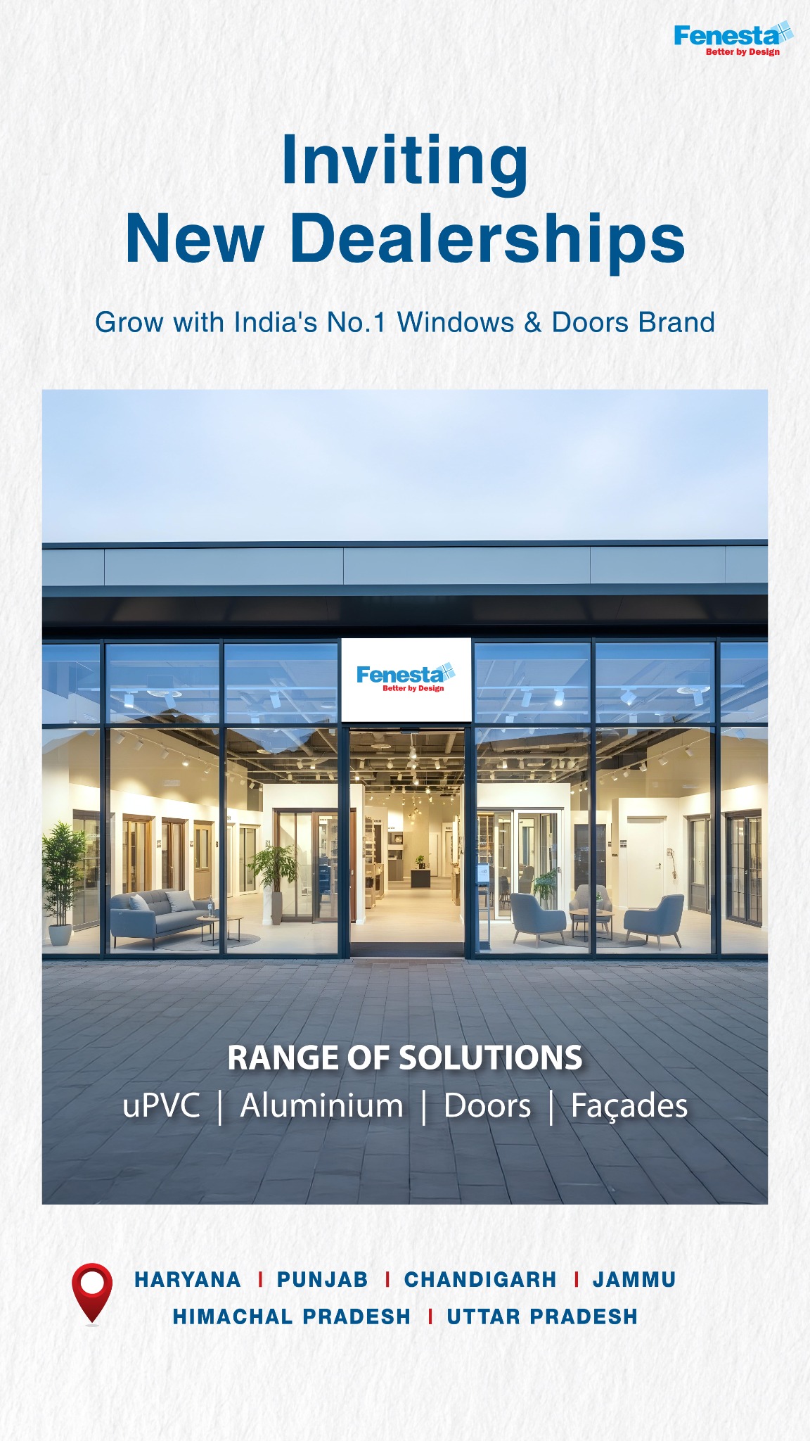 Fenesta Windows Facebook ad from Feb 13, 2026