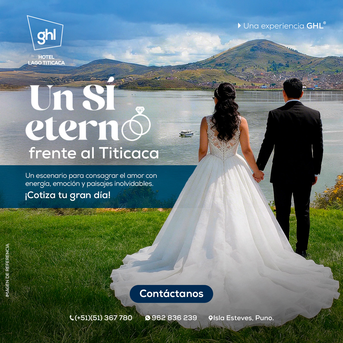 GHL Hotel Lago Titicaca Facebook ad