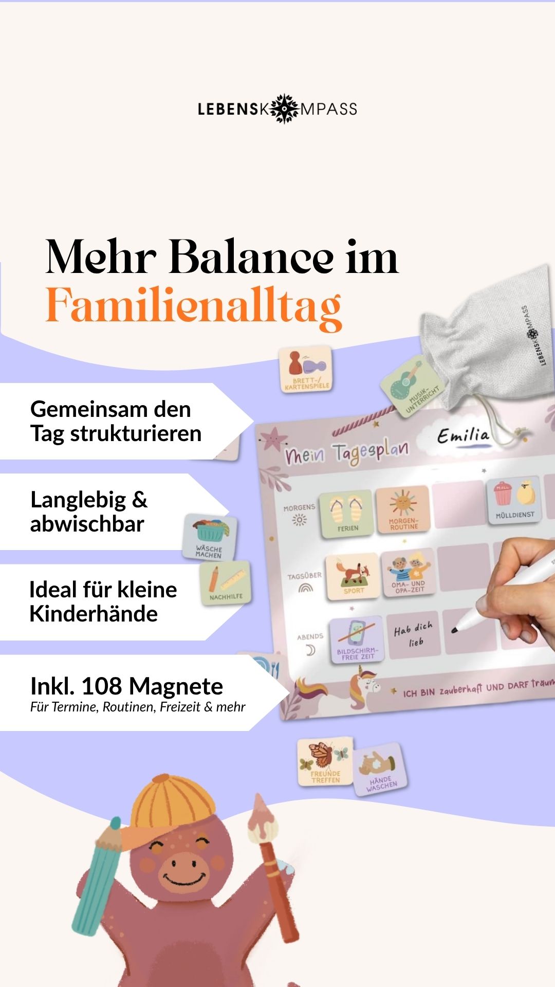 Lebenskompass Facebook ad