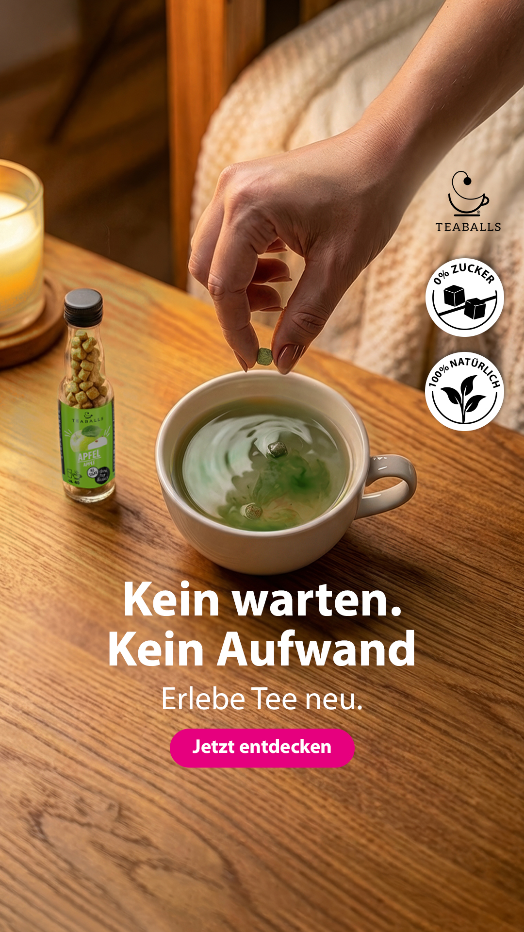Teaballs Facebook ad