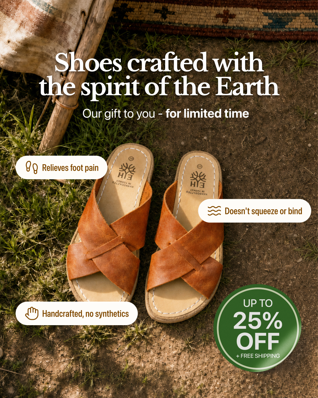 Indigenous Living Facebook ad