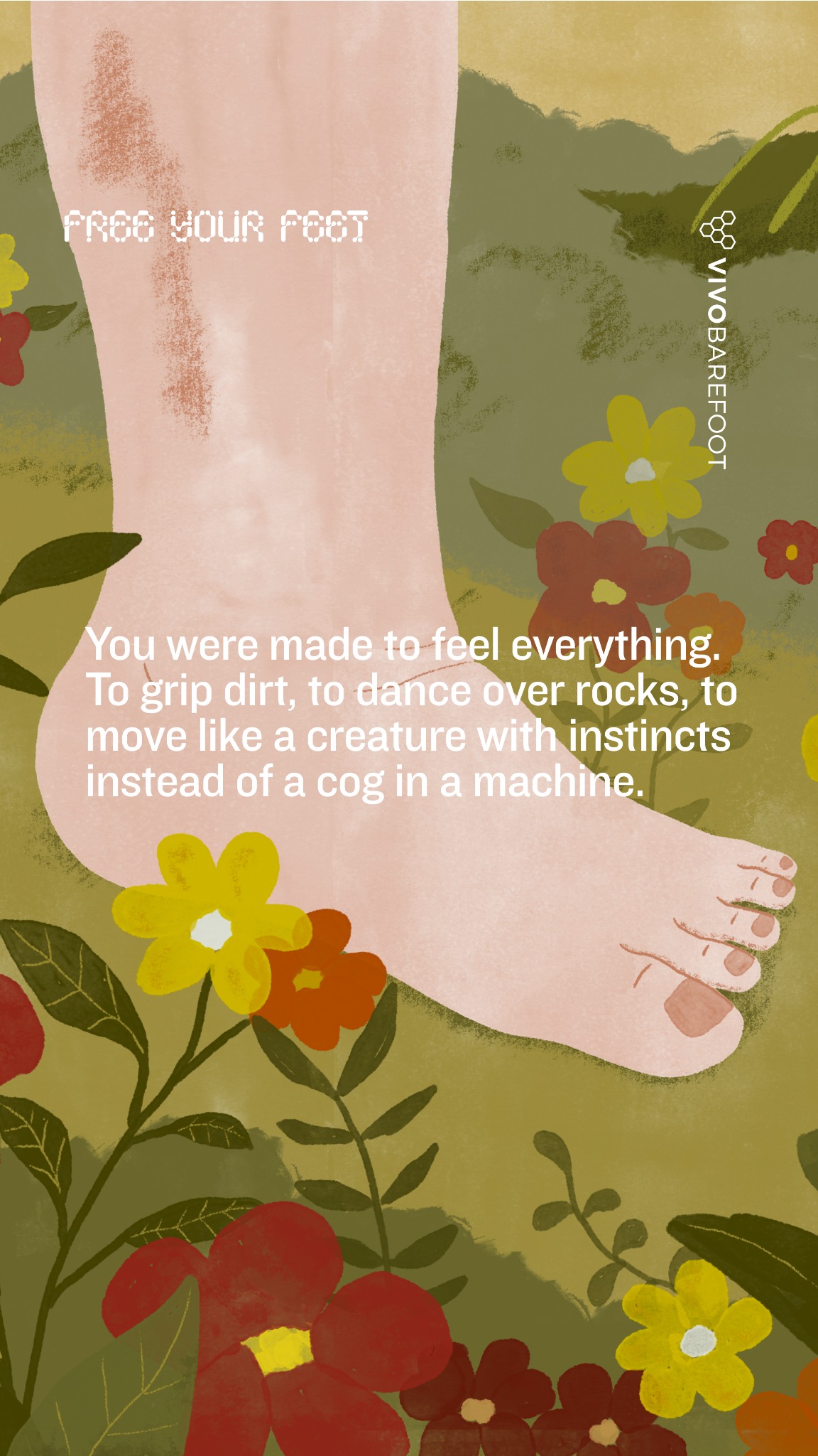 Vivobarefoot Facebook ad