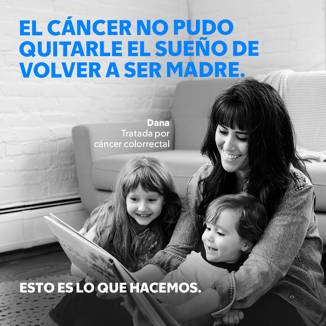 Memorial Sloan Kettering Cancer Center Facebook ad