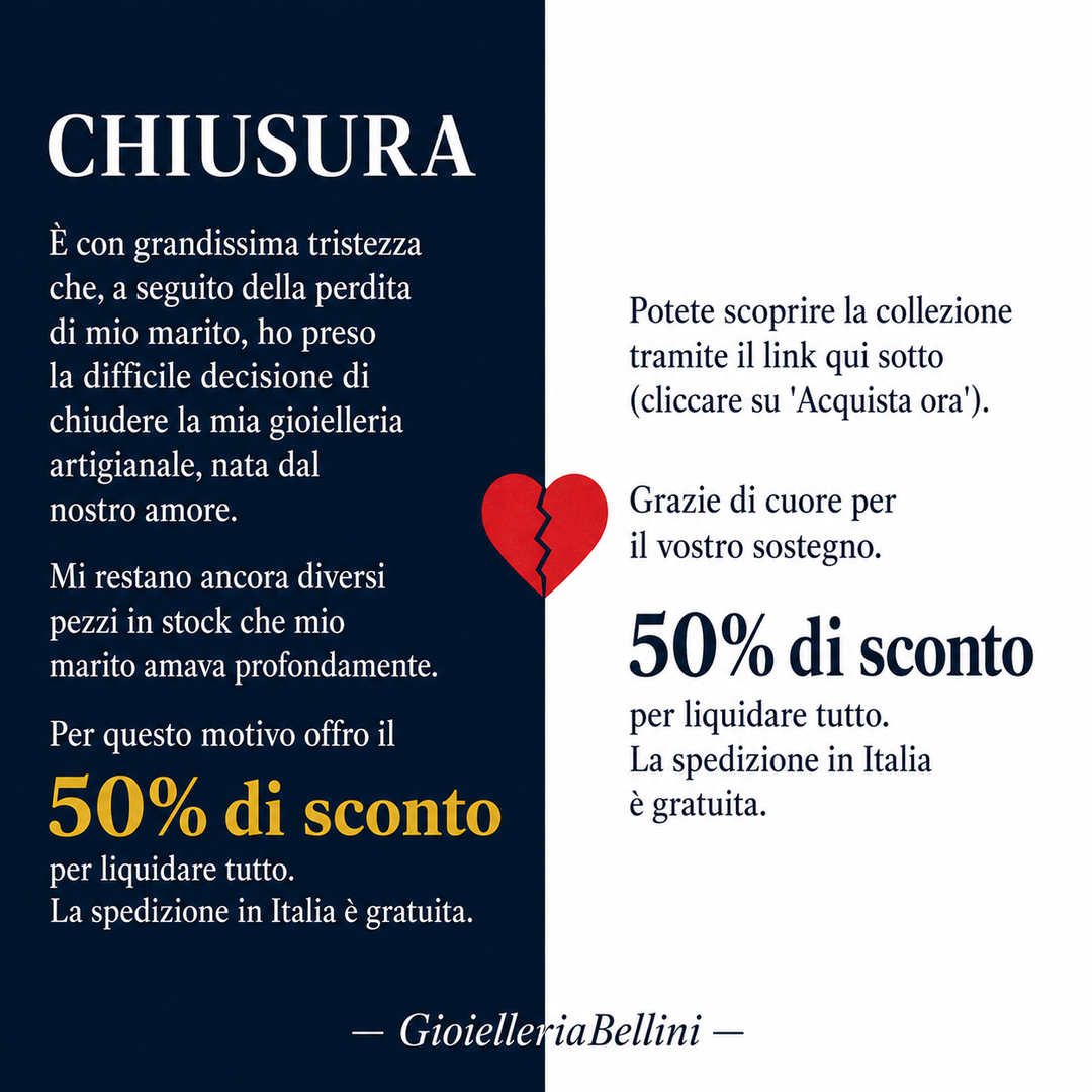 Gioielleria Bellini Facebook ad