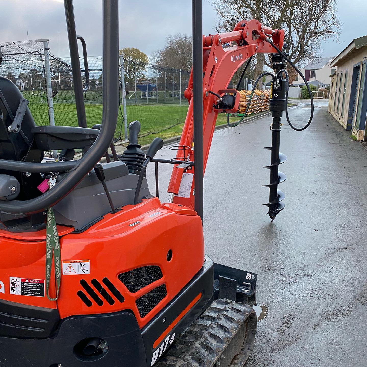 Lewis Earthworks & Hire Facebook ad