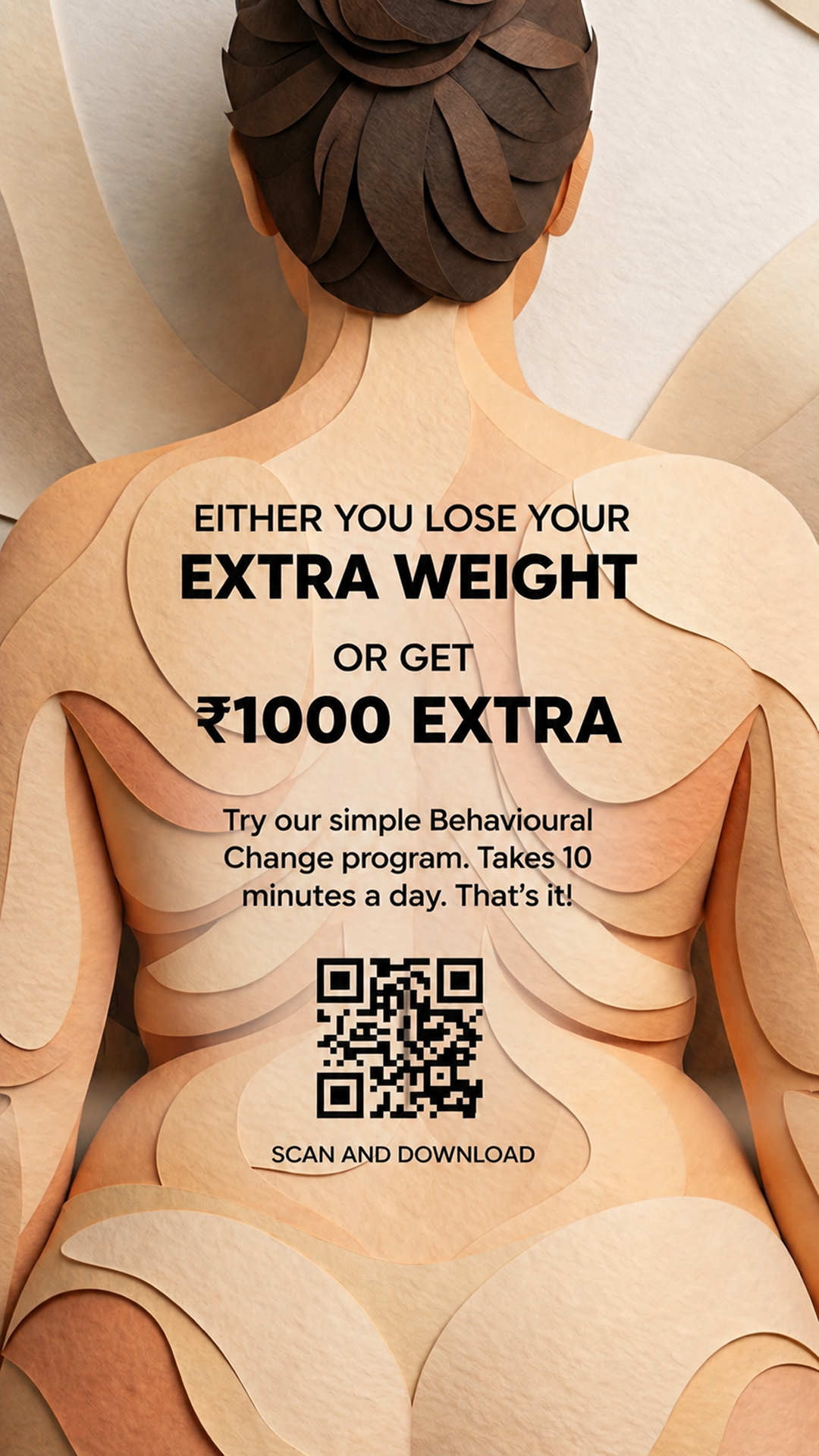 Health Tick: Weight & Health Facebook ad from May 17, 2026