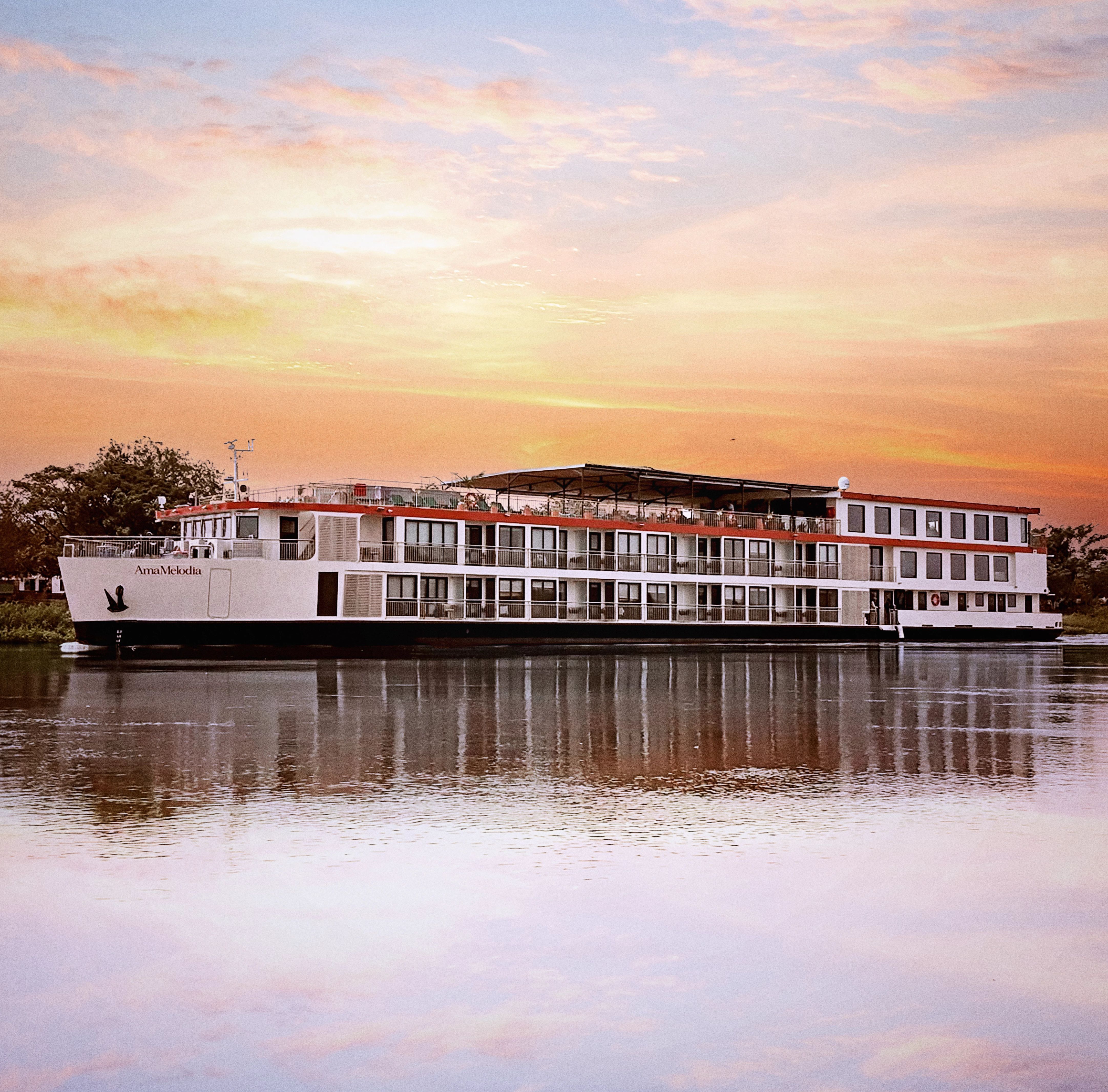 AmaWaterways Facebook ad