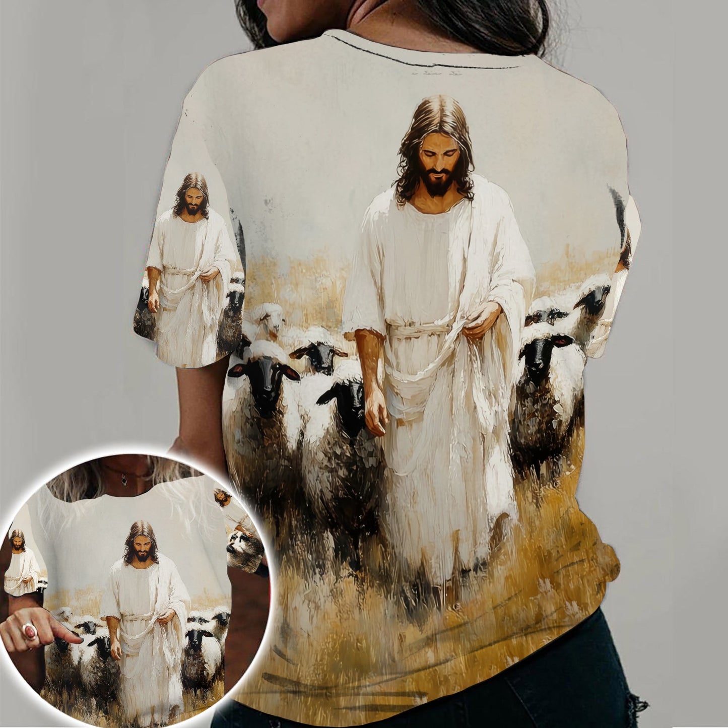 God is love Facebook ad