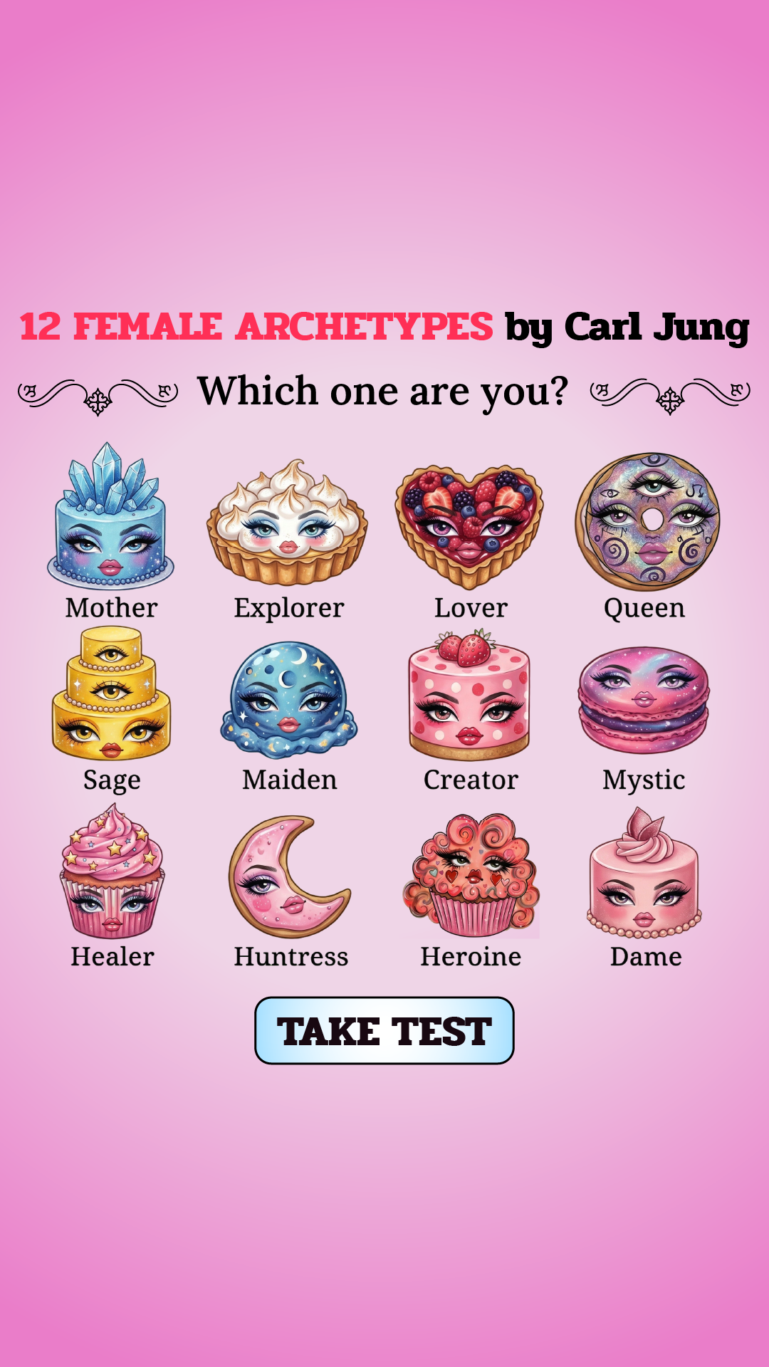 Personality Type Facebook ad