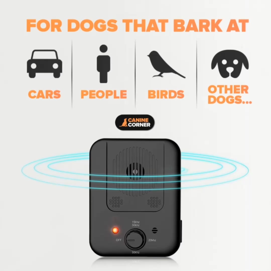 Canine Corner Australia Facebook ad: Automatic Bark Control Solution