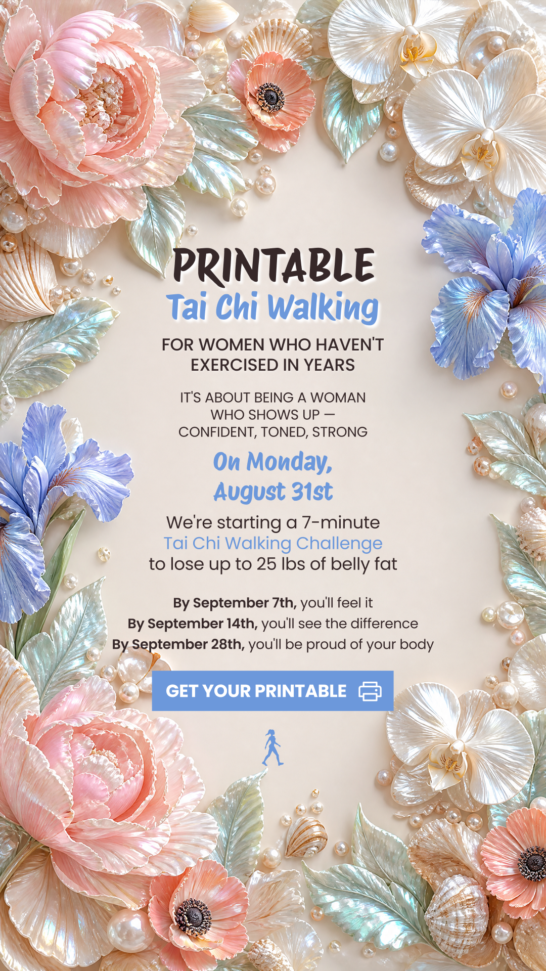 WalkFit Daily Walking Plan Facebook ad