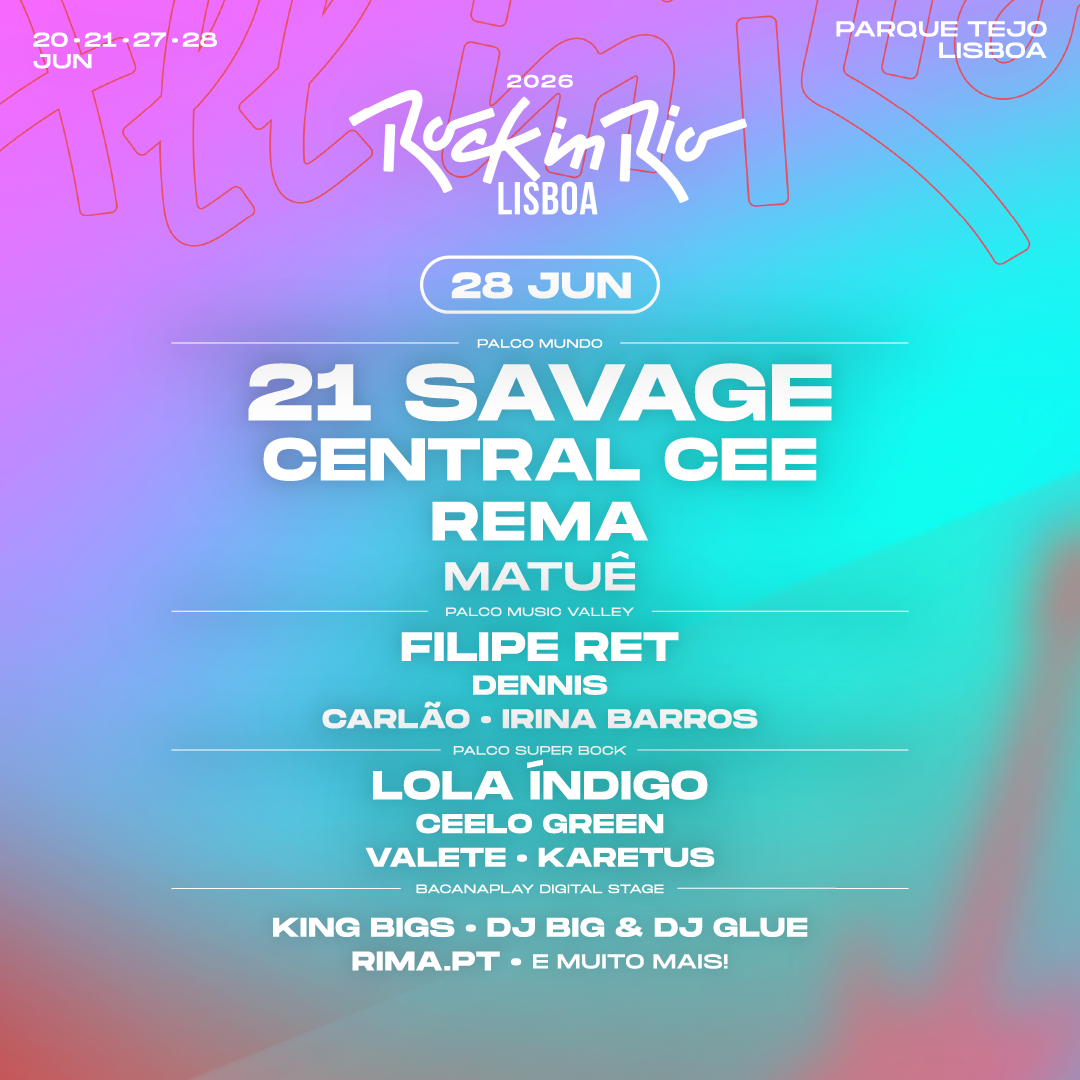 Rock in Rio Lisboa Facebook ad