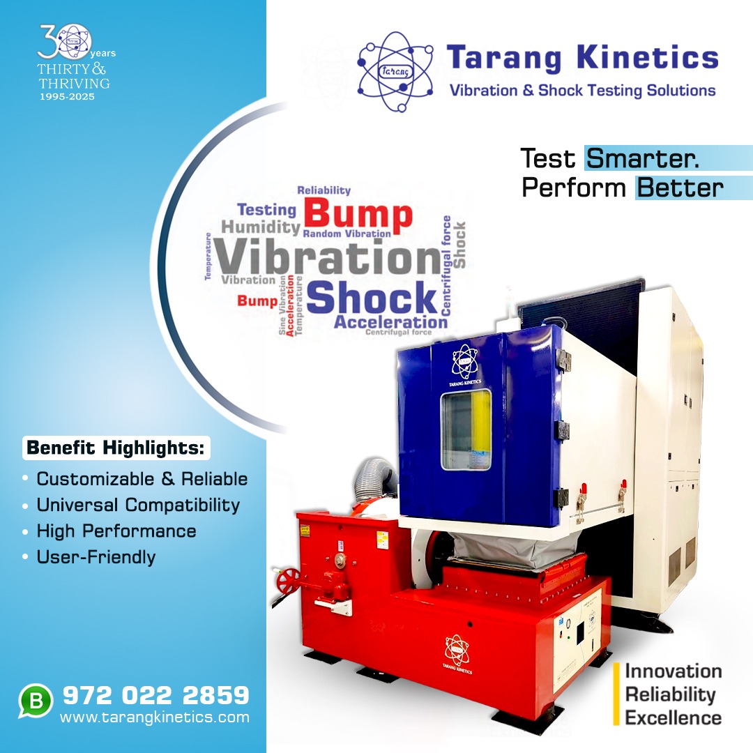 Tarang Kinetics - P Ltd. Facebook ad: Trusted testing machines & systems