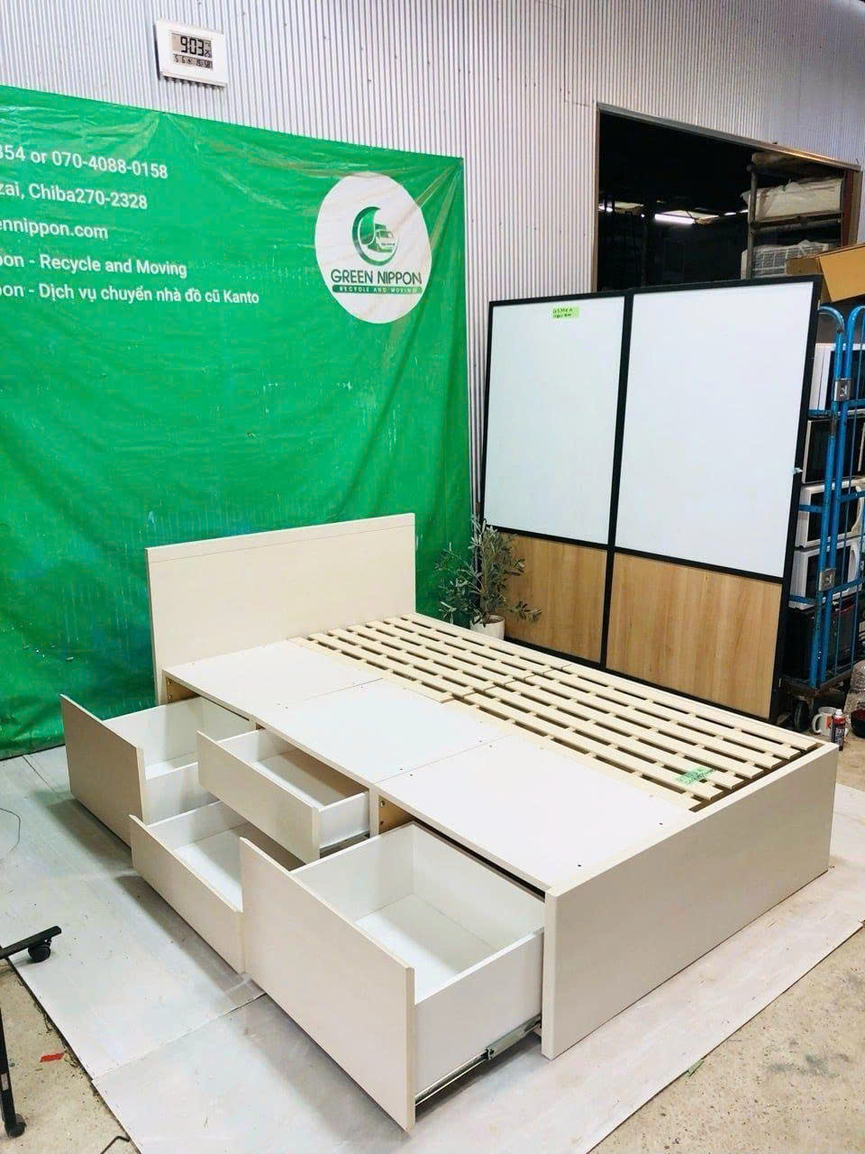 GreenNippon - Dịch vụ chuyển nhà đồ cũ Kanto Facebook ad: GREENNIPPON - CHUYÊN CUNG CẤP ĐỒ CŨ CHẤT…