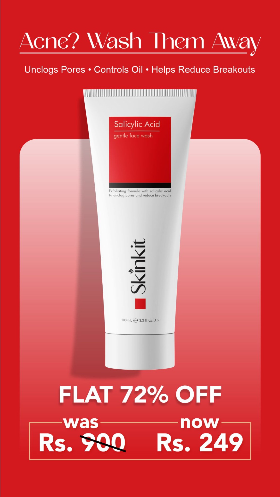 Skin Kit Facebook ad