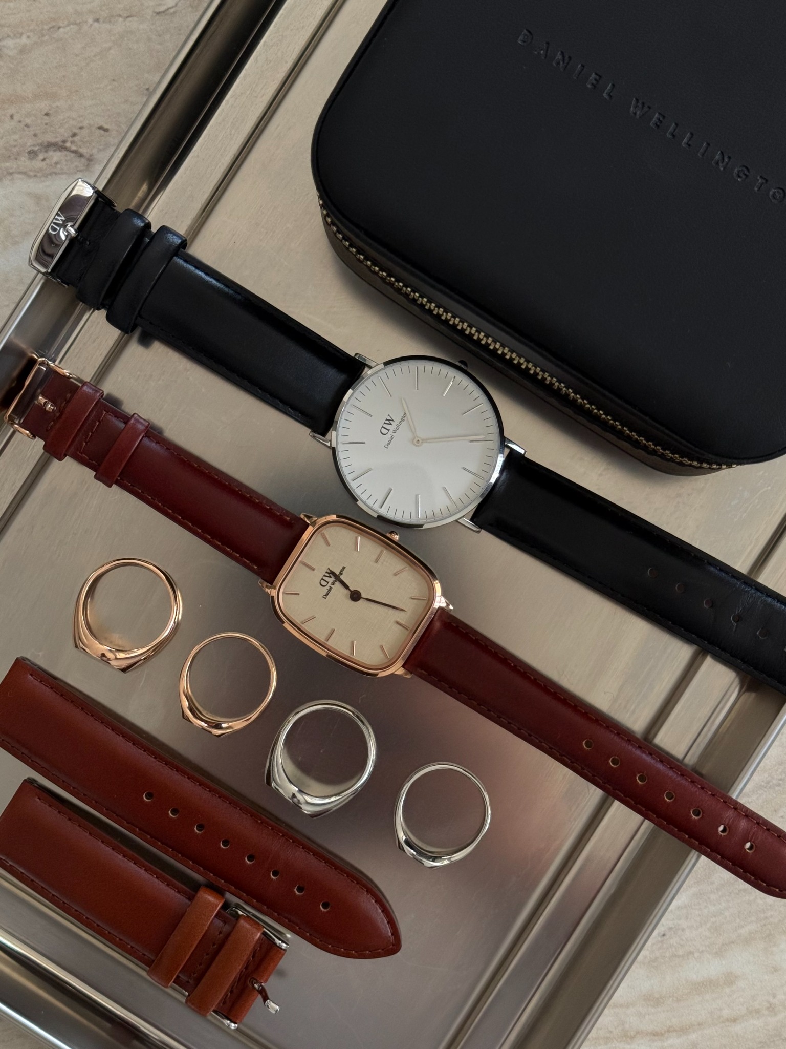 Daniel Wellington Facebook ad