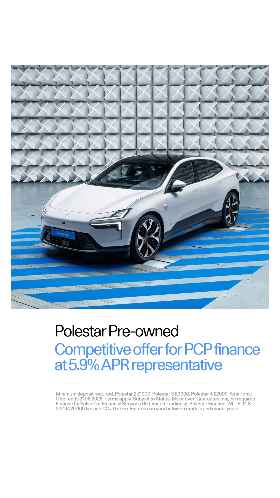 Polestar Facebook ad from Jun 11, 2026