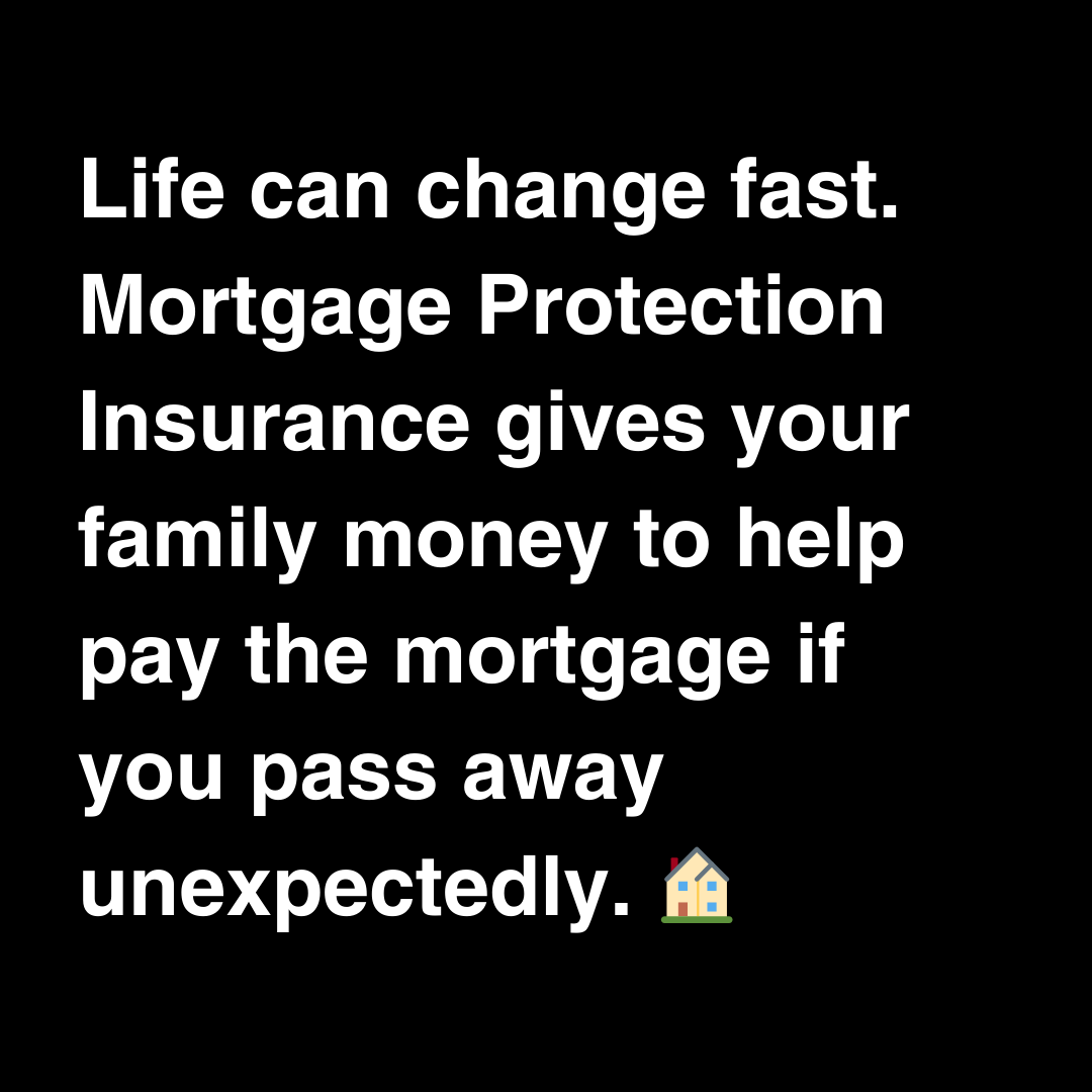 Legacy Life Guard Insurance Facebook ad: Protect Your Mortgage, Check Eligibility