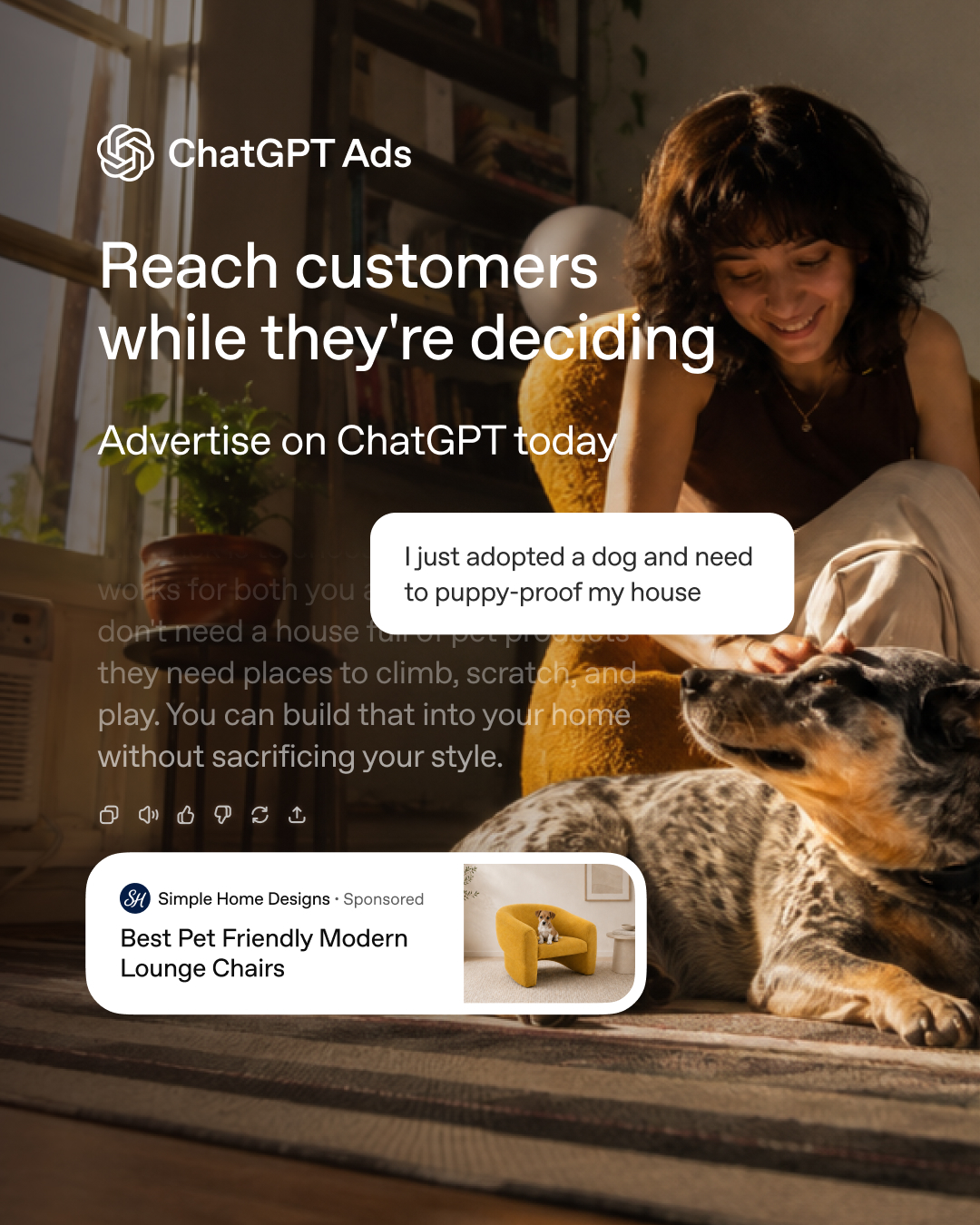 ChatGPT Facebook ad from Aug 5, 2026
