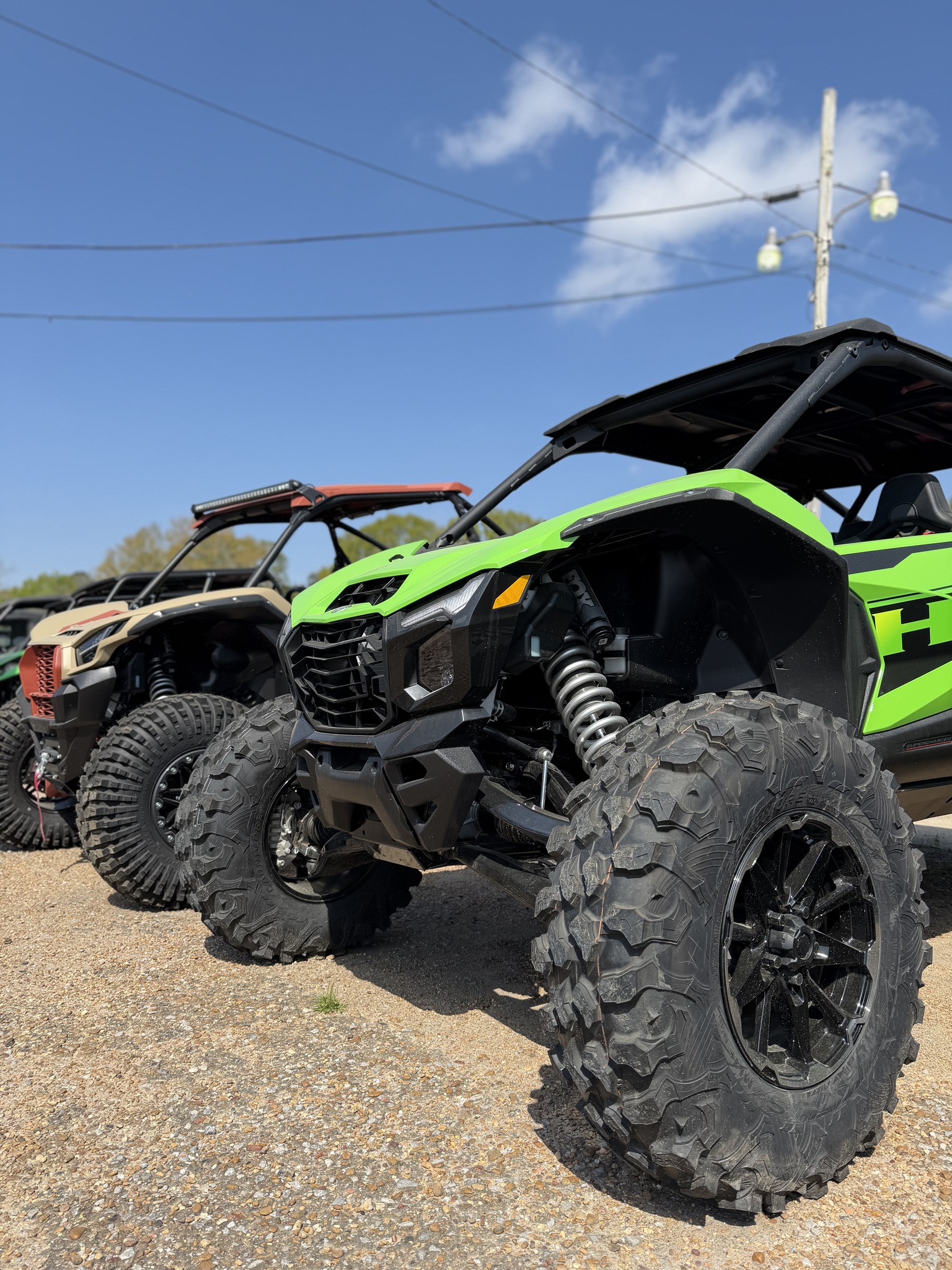 Red Hot Powersports Facebook ad: If you're in the market, we've got it.