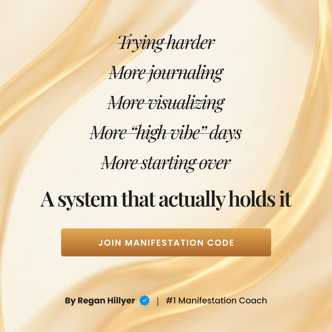 Regan Hillyer Facebook ad