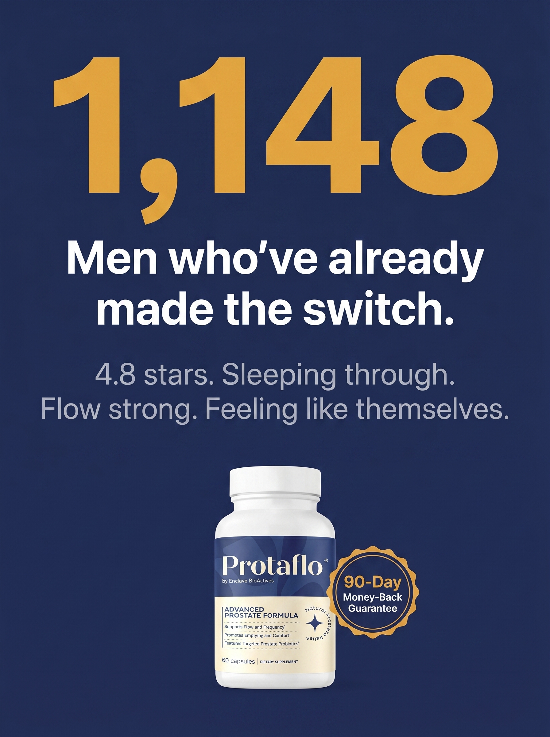 Protaflo Facebook ad