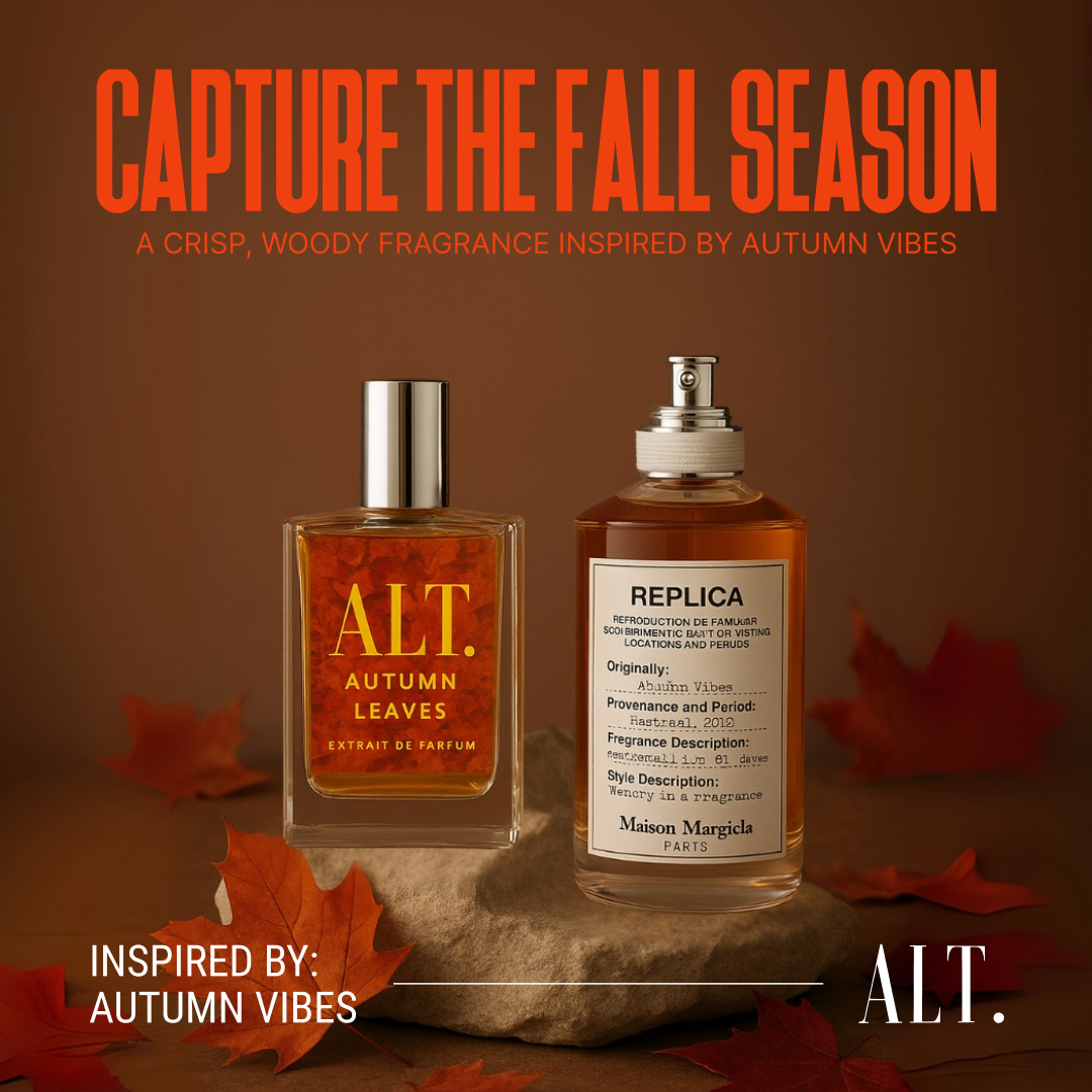 ALT. Fragrances Facebook ad