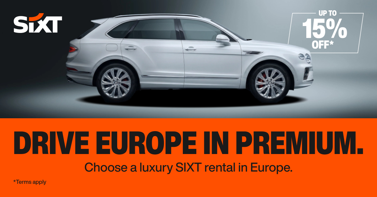 Sixt Facebook ad