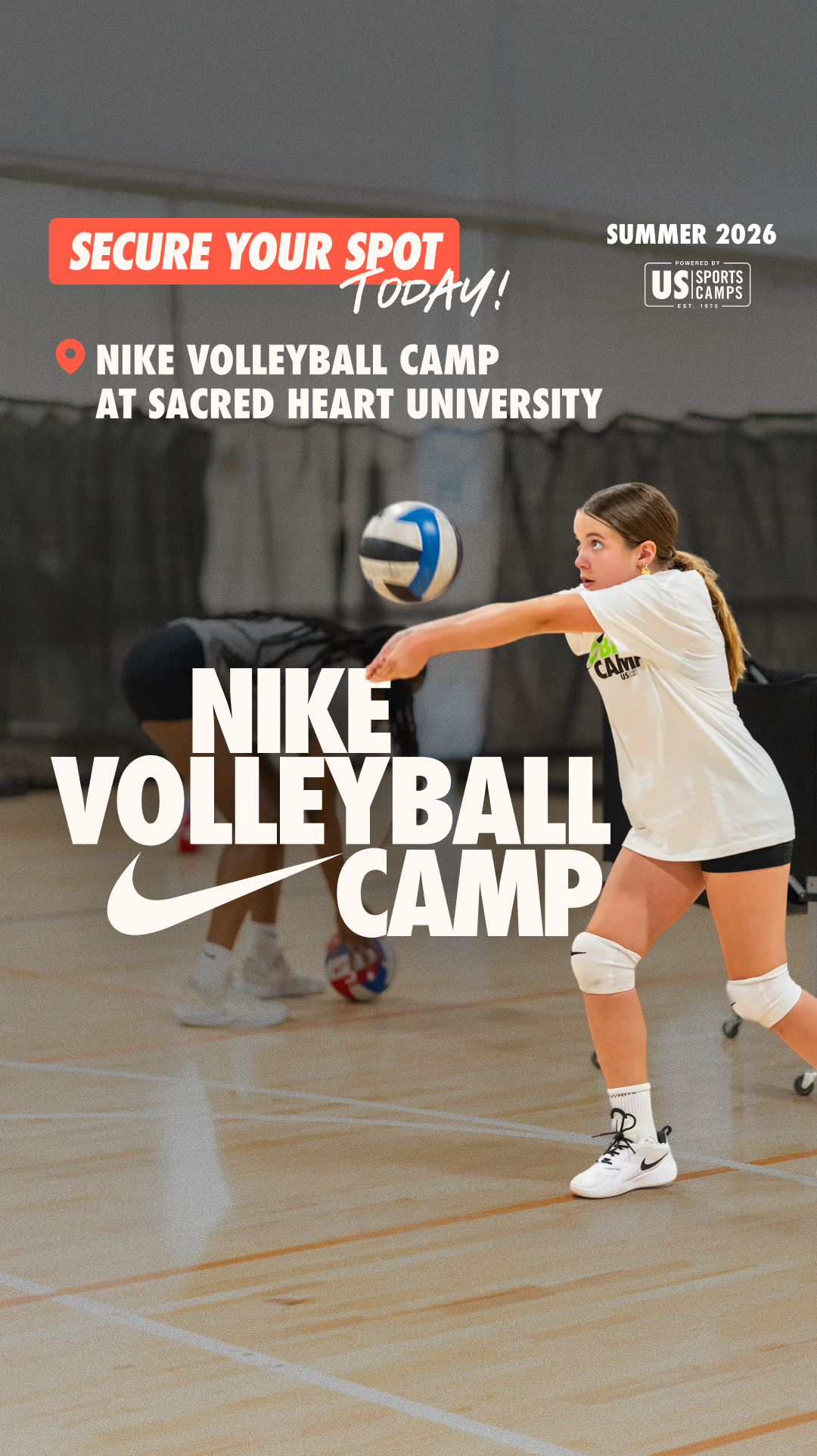US Sports Camps - NIKE Sports Camps Facebook ad