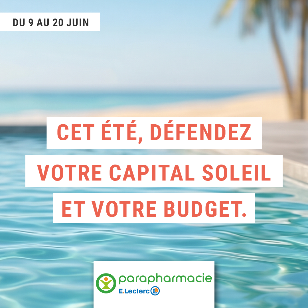 E.Leclerc Facebook ad