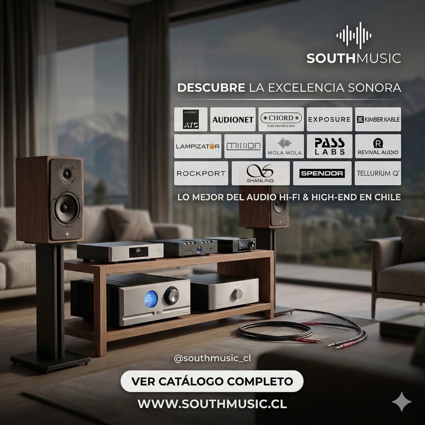 Southmusic Facebook ad: Creemos que la música no es solo para…