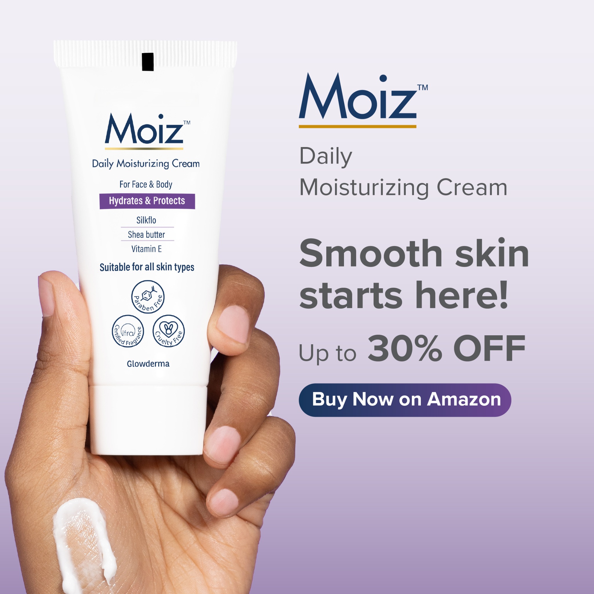 Moiz Facebook ad