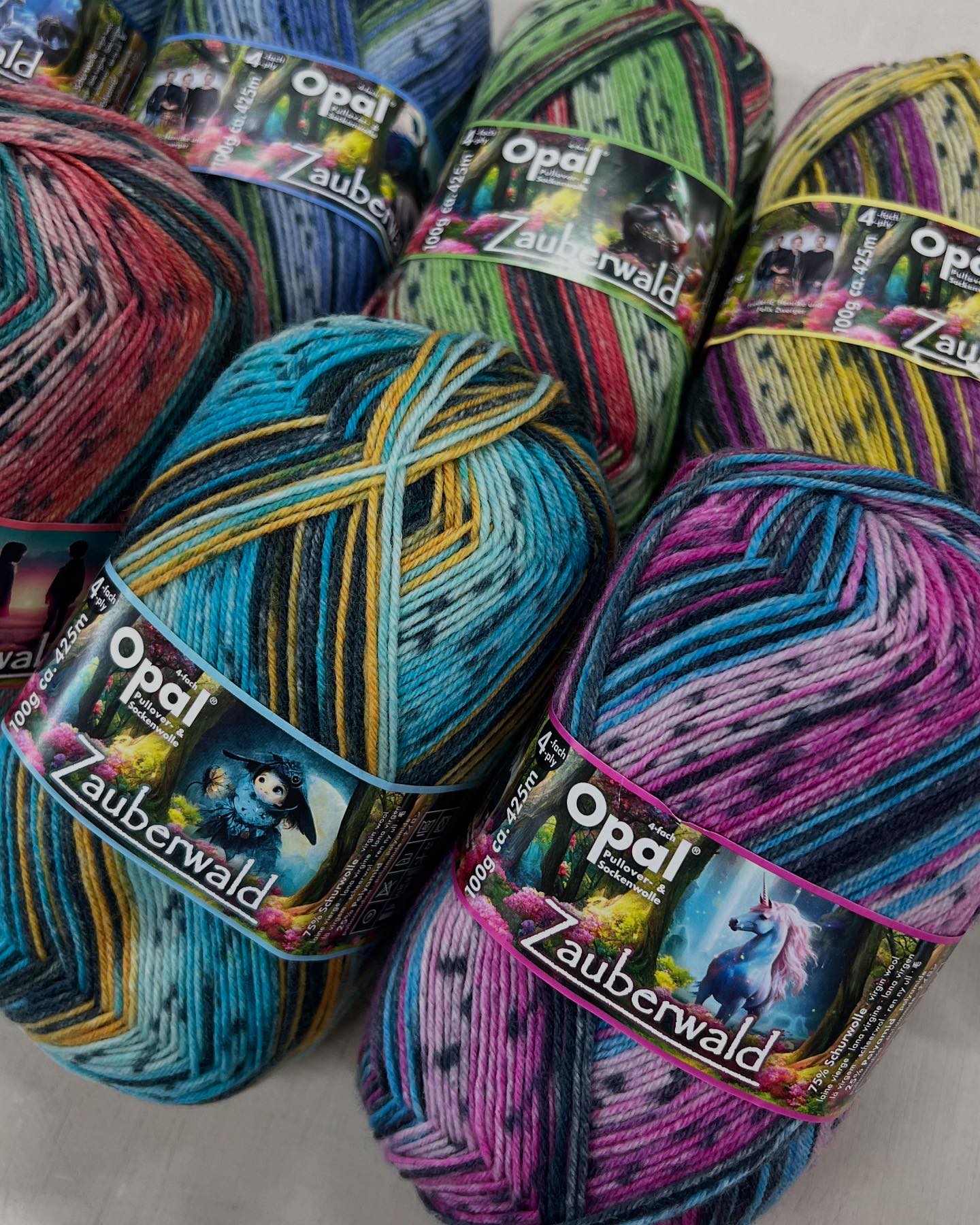 Wild and Woolly Yarns Facebook ad