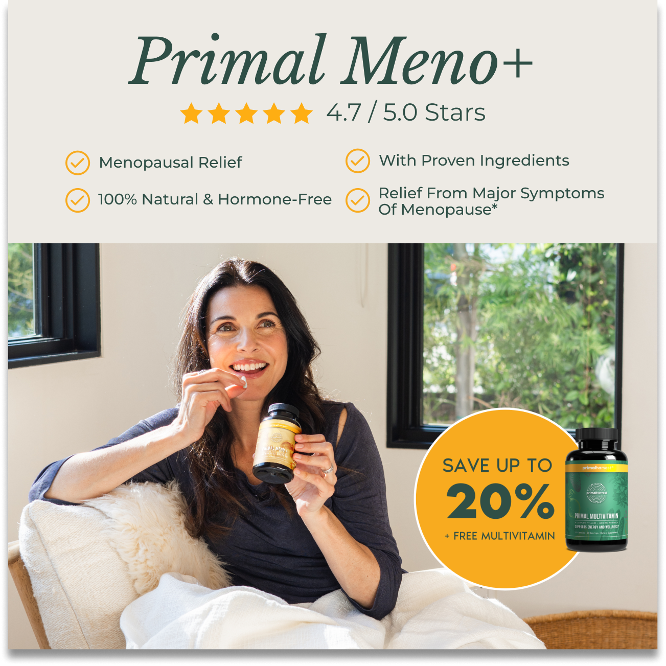 Primal Deals Facebook ad