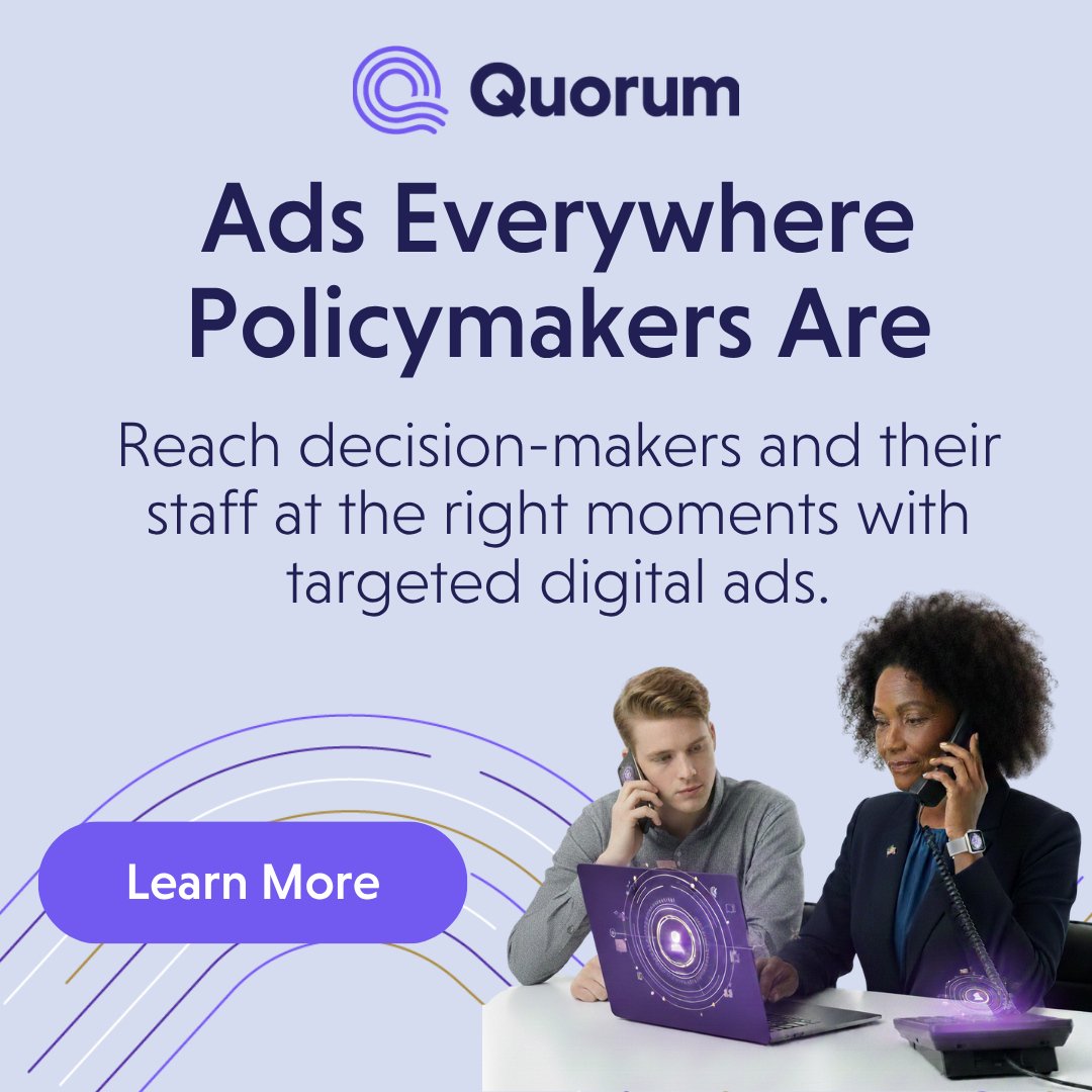 Quorum Facebook ad