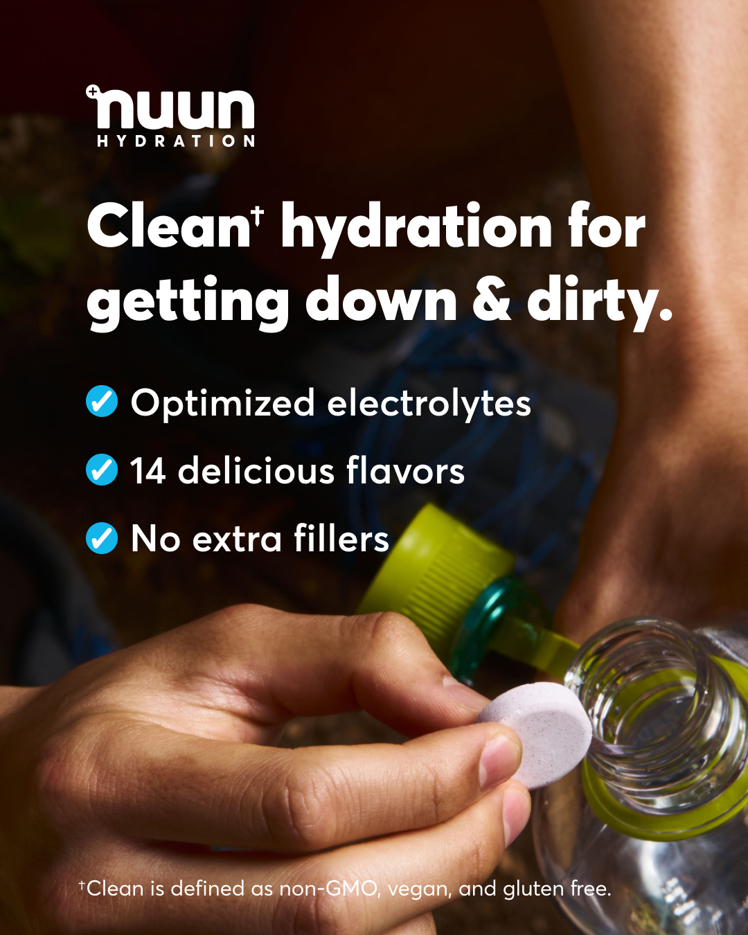 Nuun Hydration Facebook ad