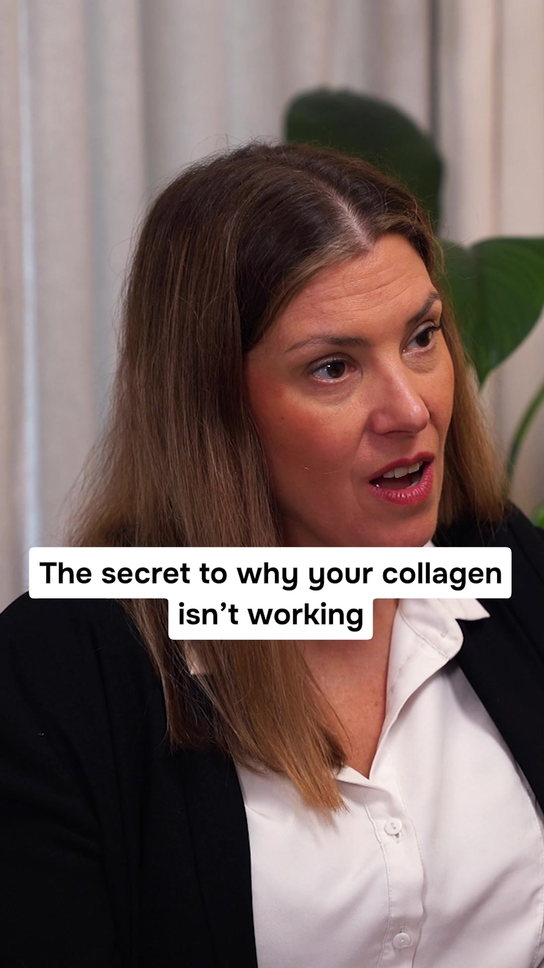 PuraU Facebook ad: Stop Losing Your Collagen.