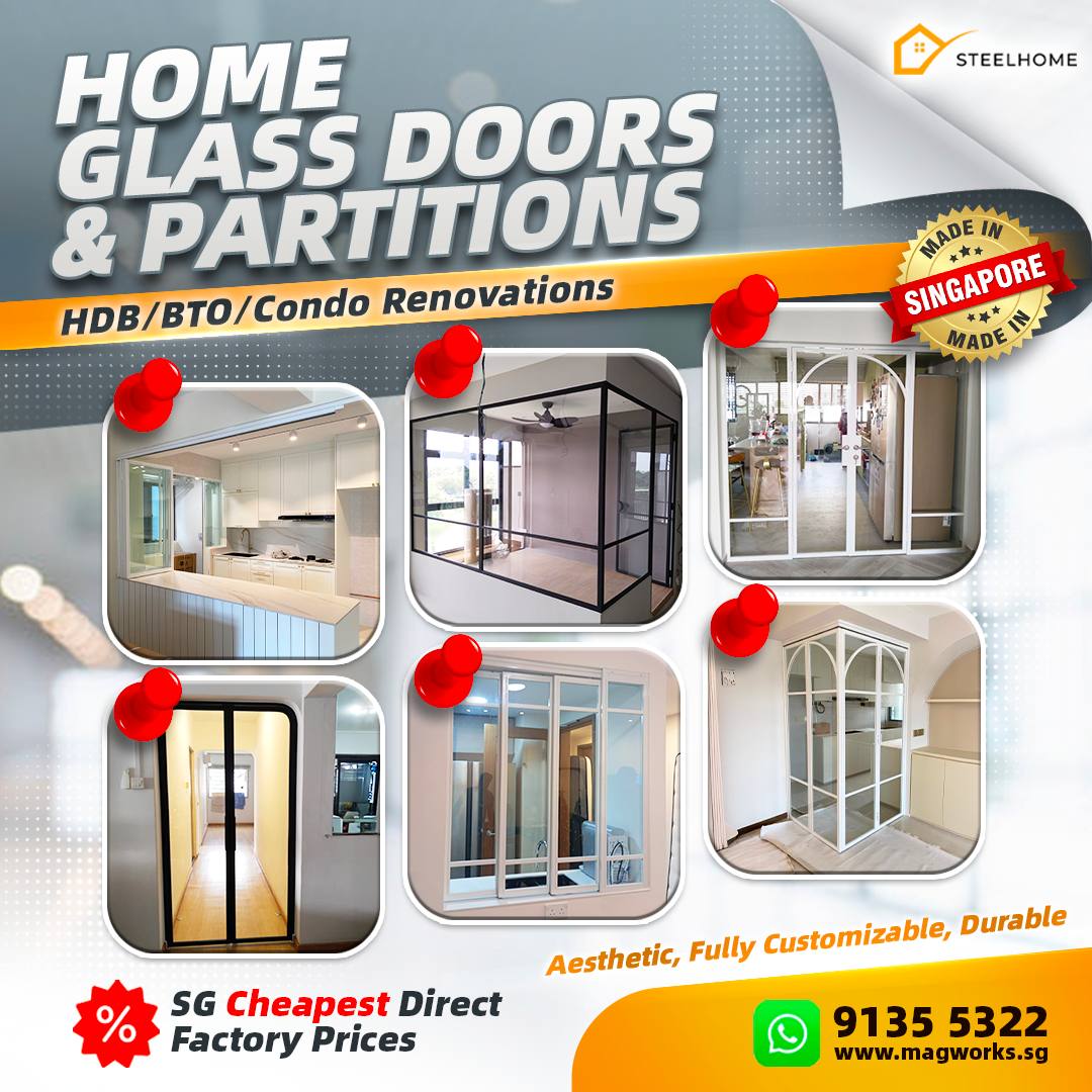 SteelHome Facebook ad